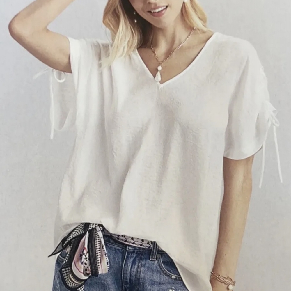 CAbi Seaside Top